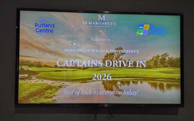 St Margaret's Golf Club Captains Drive-In 2026 Image