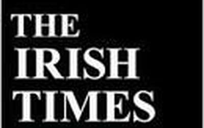Irish Times Article on Gambling May 2025 Image
