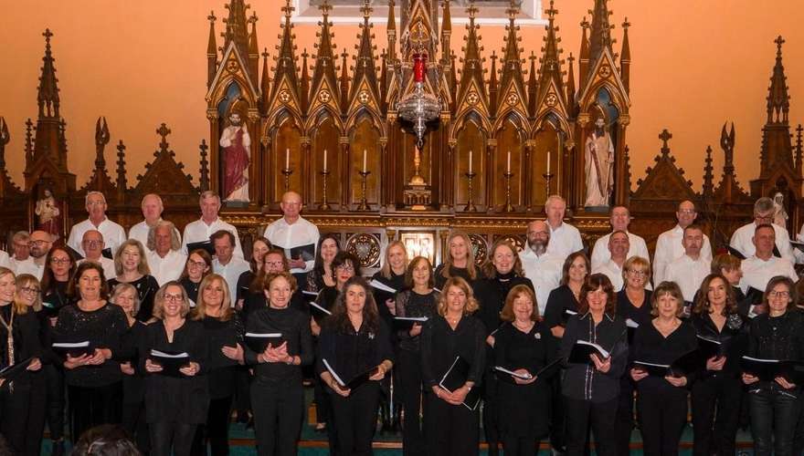 A huge and sincere thank you to everyone in the Full Harmony Choir (Maynooth) for raising funds for the Rutland Centre at their annual Christmas Concert earlier this month! A very generous €1332.50 was raised! Image