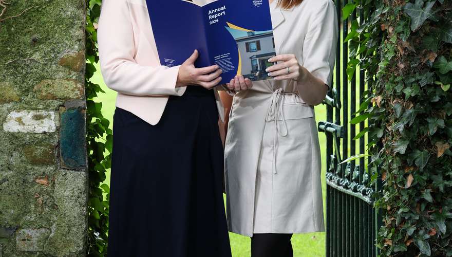 CEO Maebh Mullany and Head of Clinical Services Emma Kavanagh  Image