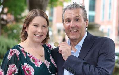 Medallion Ceremony at the NCH Sept 2025 Image