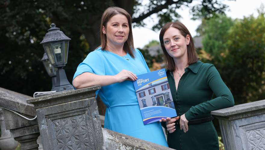 CEO Maebh Mullany and Head of Clinical Services Emma Kavanagh  Image