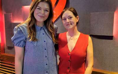 Emma Kavanagh and Doireann Garrihy